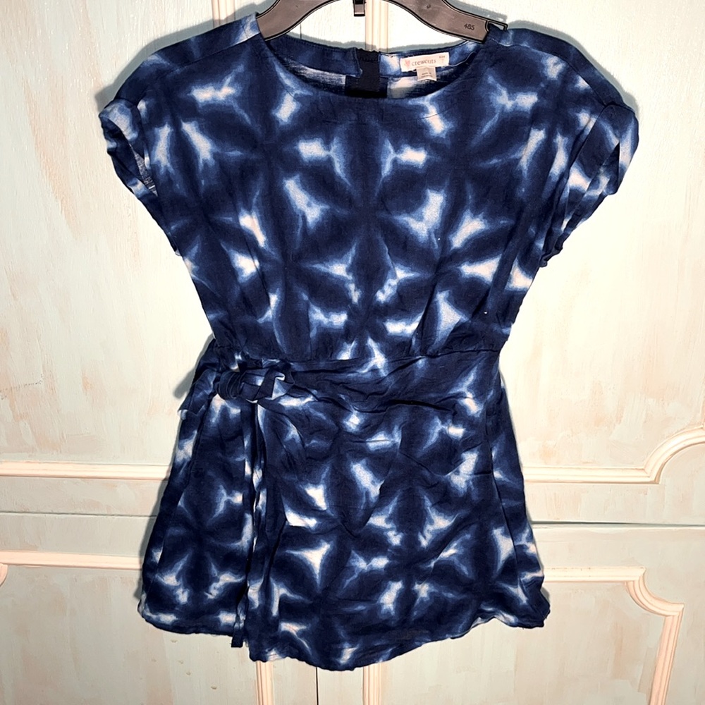 Crewcuts blue dress